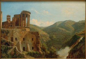 Tivoli, Temple de Vesta