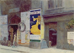 Une rue à Vienne