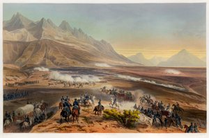 Bataille de Buena Vista, pub. 1851