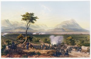 Capture de Monterey, de La Guerre entre les États-Unis et le Mexique, pub. 1851
