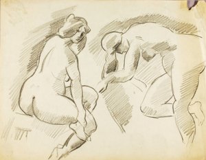 Nu féminin (deux) - Carl Newman