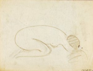 Female Nude - Carl Newman