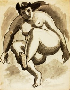 Female Nude - Carl Newman