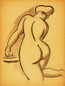 Female Nude - Carl Newman