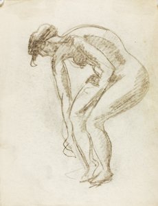 Female Nude - Carl Newman