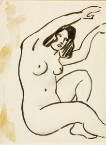 Female Nude - Carl Newman