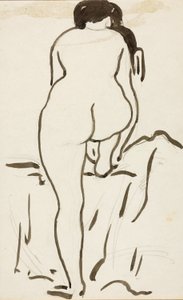 Female Nude - Carl Newman