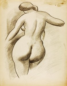 Female Nude - Carl Newman