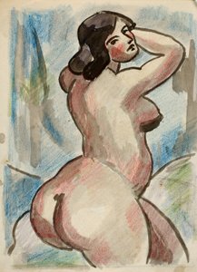 Female Nude - Carl Newman