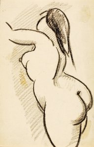 Female Nude - Carl Newman
