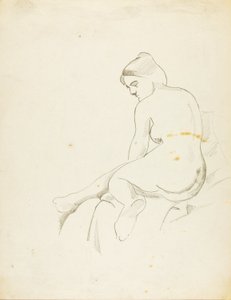 Female Nude - Carl Newman