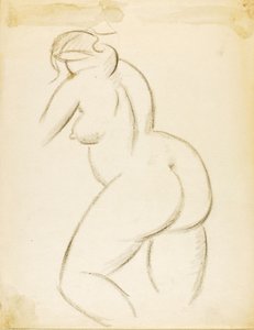 Female Nude - Carl Newman