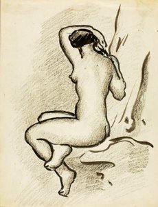 Female Nude - Carl Newman