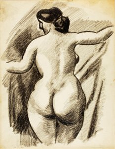 Female Nude - Carl Newman