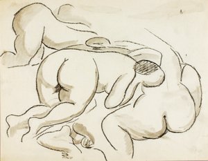 Female Nude Composite - Carl Newman