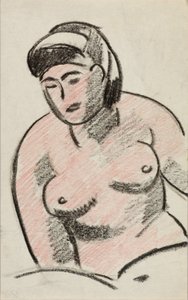 Torse nu féminin