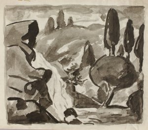 Paysage - Carl Newman