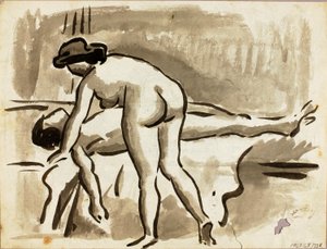 Nu masculin et féminin - Carl Newman