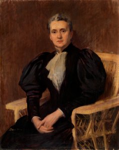 Portrait de femme
