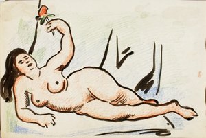 Nu couché