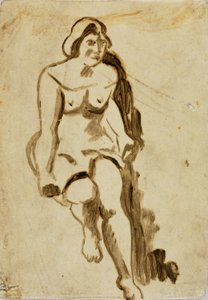 Femme assise