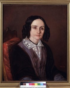 Portrait de la comtesse Maria N. Volkonskaya - Carl Peter Mazer
