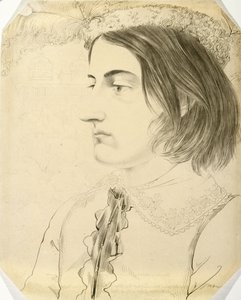 Ludwig Simon, étudiant en théologie, 1816