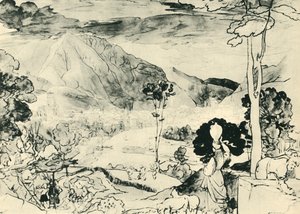 Vue de Trente, 1815, 1943