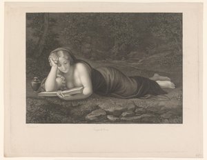 Marie Madeleine lisant