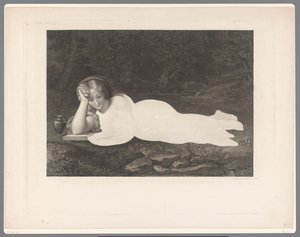 Marie Madeleine lisant