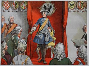 Hommage des états de Silésie, 17 novembre 1741
