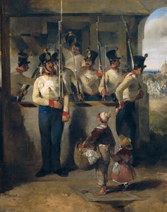 La sentinelle, appelant l