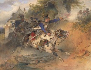 Le hussard fourrageur