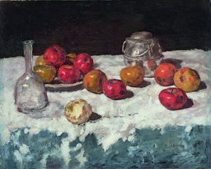 Nature morte aux pommes