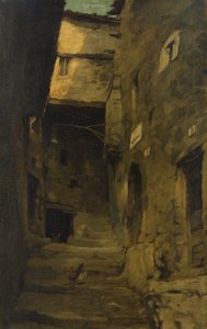 Rue à Olevano