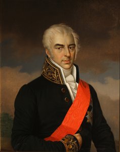 Portrait du comte Alexeï Kirillovitch Razoumovski 1748-1822, 1849