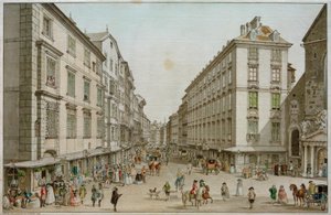 Le marché aux choux à Vienne