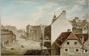 La Freyung à Vienne
