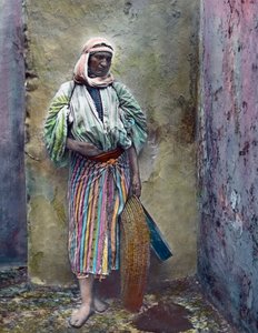 Maroc, femme marocaine, vers 1910