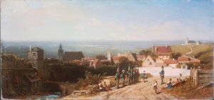Vieille petite ville - Carl Spitzweg