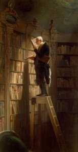 Le rat de bibliothèque