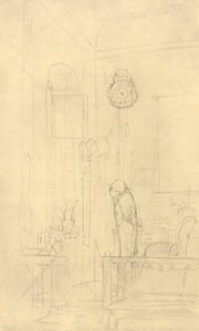 Der Kaktusfreund, milieu-fin 19ème siècle, c1924
