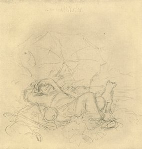 Der Landschaftsmaler I, milieu-fin du 19e siècle, vers 1924 - Carl Spitzweg
