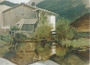 Le moulin de Gern