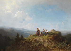 Jeunes filles à l