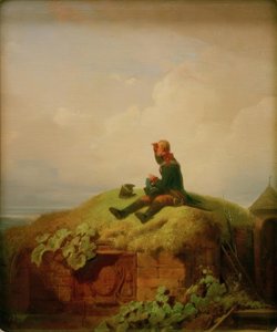 Il était une fois (Le sentinelle tricotant)
