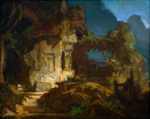 Chapelle sur le rocher