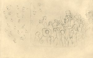 Kasperltheater II, milieu-fin du XIXe siècle, c1924 - Carl Spitzweg