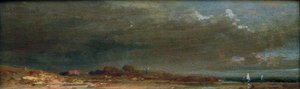 Paysage au bord du lac – Paysage du Chiemsee
