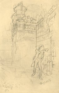 Malvolios Enkel, milieu-fin 19ème siècle, vers 1924